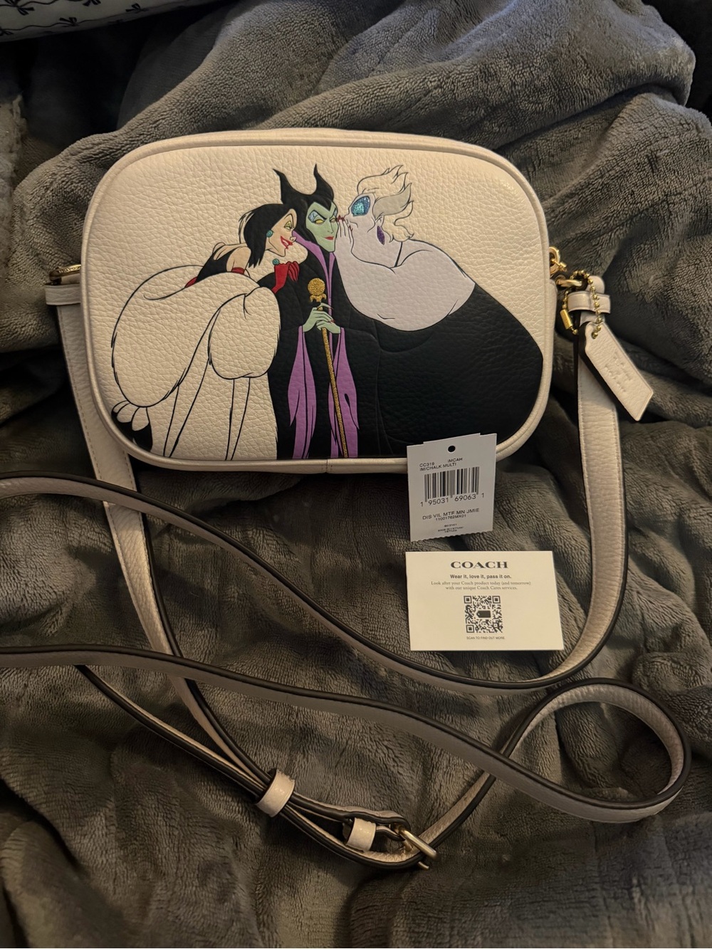 Coach Disney Villains Crossbody Bag